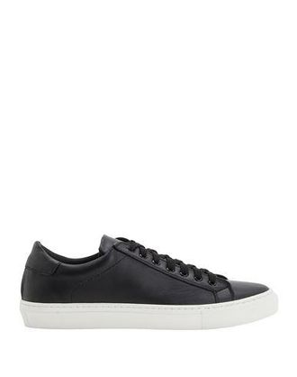 8 by YOOX LEATHER LOW-TOP SNEAKERS
