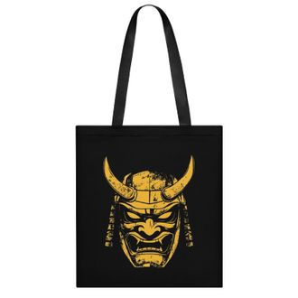 Generic Shogun Mask Womens Tote Casual Shopping Bag Lightweight Shoulder Bags Hobos Handbag for Work Travel Daily 35x40cm