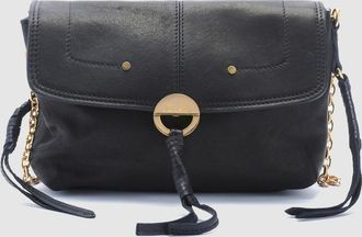 Vanessa Bruno Petit Sac Othilia Cuir Noir