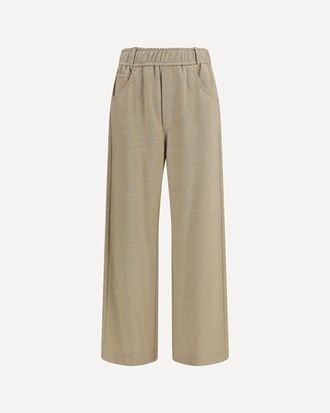 Brunello Cucinelli Pantaloni della Tuta Woman M