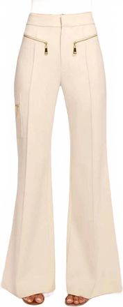 Ramy Brook Emory Wide Leg Pants In Winter White