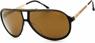 Carrera Brown Aviator Mens Sunglasses CARRERA 1050/S 02M2/YL 63