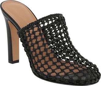 Ferragamo Ellas X5 Caged Leather Mule