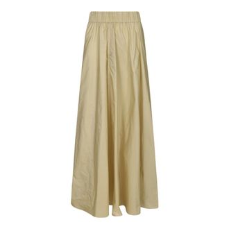 P.A.R.O.S.H. P.a.r.o.s.h., Dames, Rokken, Beige, Maat: M