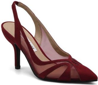 Charles by Charles David Global Slingback Pointed Toe Pump in Ruby at Nordstrom, Size 8.5