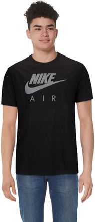 Nike Mens Air Reflective T-Shirt - Reflective/Black Size 3XL