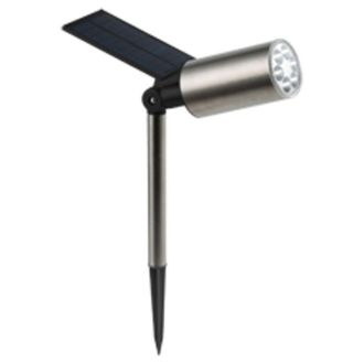 OEM Faretto Solare Da Giardino A 6 Led Powerplus Swan Regolabile