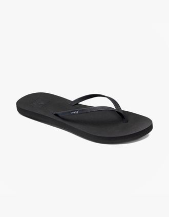 Reef Womens Reef BLISS NIGHTS Womens Flip-flops Black - Size: 5