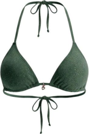 Banana Moon Crico Sparklesun Bikini-Top f&uuml;r Damen | gr&uuml;n