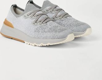 Brunello Cucinelli Womens Knitted Sneakers Aw25 M