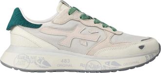 Premiata Stile Running - Dames - Sneakers - Beige - 40 EU - Leer - Schoenen
