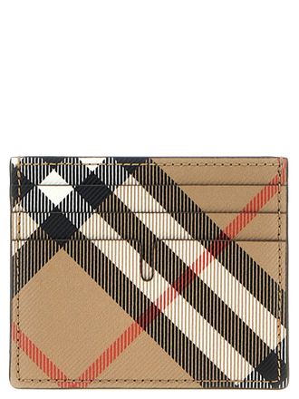 Burberry Tall Check Tutor de la tarjeta