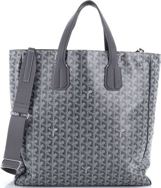 Goyard Voltaire Convertible Tote Coated Canvas
