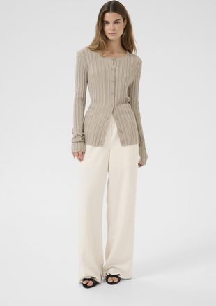 Karen by Simonsen Vest Slim fit beige