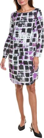 St. John Bateau Neck Shirtdress