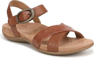 Vionic Ramsey Sandal in Tan at Nordstrom Rack, Size 6.5