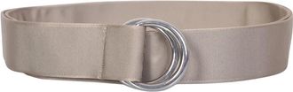Dell'Oglio Belt 01 04 - Heren - Riemen - Beige - ONE Size - Katoen - Accessoires