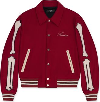 Amiri Red Bones Jacket