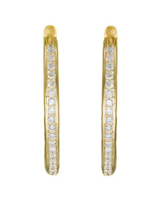 Diana M. Jewels Fine Jewelry 14K 0.51 Ct. Tw. Diamond Earrings