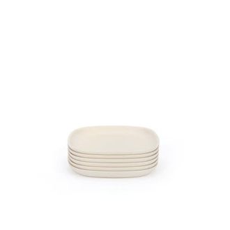Ekobo Cocktail Plate in Off White at Nordstrom