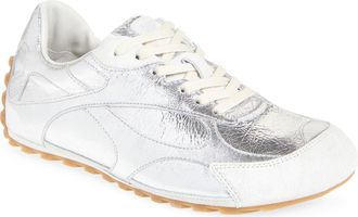 Bottega Veneta Orbit Flash Low Top Sneaker in 1532 Silver/Optical at Nordstrom, Size 11Us