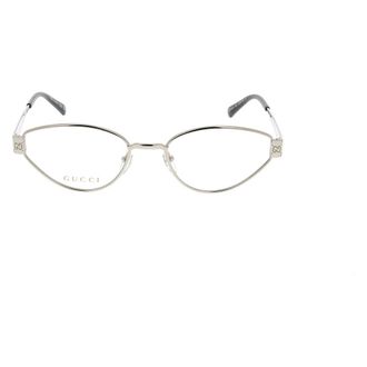 Gucci Stijlvolle zonnebril met uniek ontwerp - unisex - Brillen - Grijs - ONE Size - Accessoires