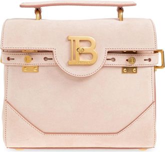 Balmain Handbags, female, Pink, Size: ONE SIZE B-Buzz 23 Handbag