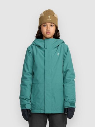 Volcom SassNFrass Ins Kids Jacke gr&uuml;n