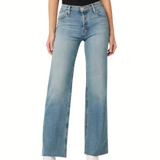 Hudson Womens Rosie High Rise Wide Leg Jean In Celestial
