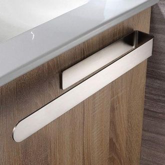 OEM Toallero De Ba&ntilde;o Sin Taladrar, Soporte Autoadhesivo De Acero Inoxidable, 37 Cm