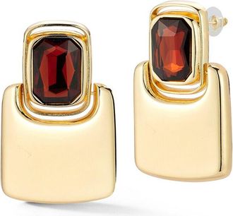 Sphera Milano Plated Cz Earrings