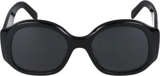 Celine Sunglasses, unisex, Black, Size: 54 MM Maxi Triomphe Cl40305U Sunglasses