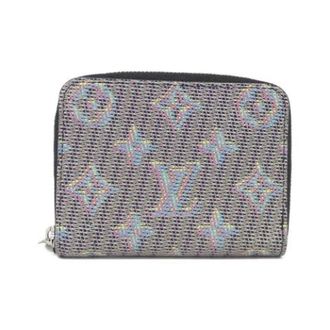Louis Vuitton Pre-owned Monogram LV Pop Leather Coin Purse - - Pre-owned - Donna - Blu - ONE SIZE