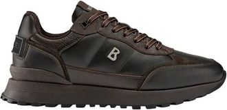 Bogner Newport Sneakers - Heren - Sneakers - Zwart - 45 EU - Leer - Schoenen