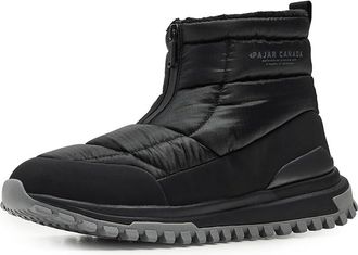 Pajar Felix Mens Cold Weather Boots Black : 9 M, Leather/Synthetic