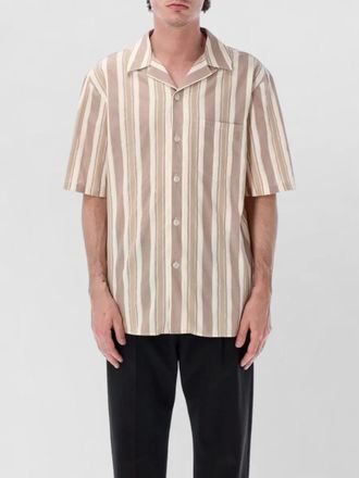 Saint Laurent striped bowling shirt