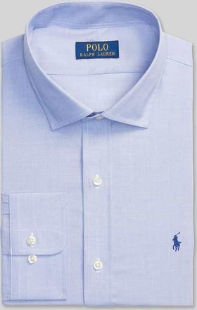 Polo Ralph Lauren Regular Fit Businesshemd aus reiner Baumwolle in Hellblau, Gr&ouml;&szlig;e 39,5