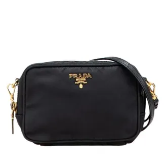 Prada Borsa a tracolla vintage Pre-owned - - Pre-owned - Donna - Nero - ONE SIZE