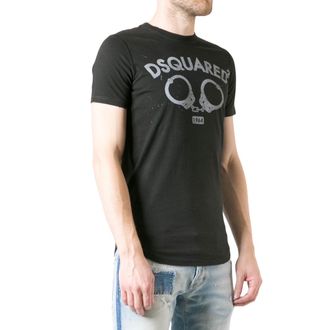Dsquared2 black handcuff t-shirt Size M