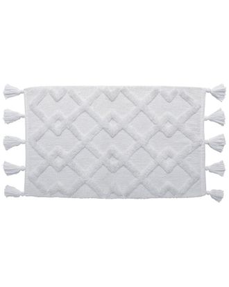 Moda at Home Moda At Home Mountain Peak Bath Mat With Tassels