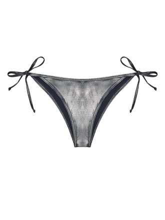Diesel Oval D bikini - women - Elastane/Polyamide - S - Black