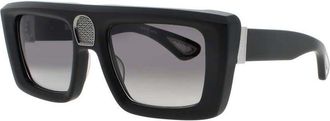 Bugatti Mens Green Rectangular Sunglasses 02MBK