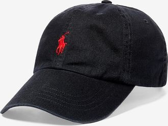 Polo Ralph Lauren Bestickte Chino-Baseballkappe Pony