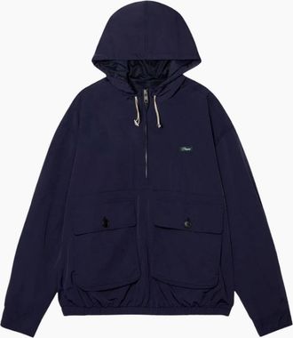 Pompeii Mens Pompeii Technical Navy Windbreaker Jacket - Size: 42/Regular
