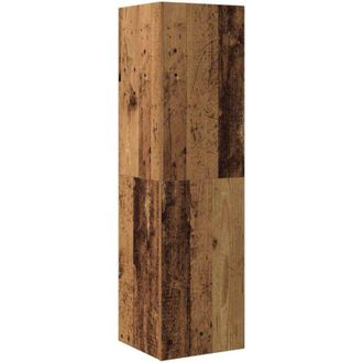 vidaXL Vidaxl - tv Cabinet Old Wood 30.5x30x110 cm Engineered Wood