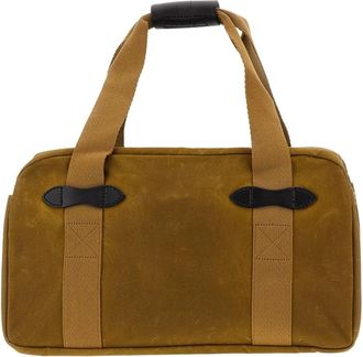 Filson Kleine Tin Cloth Duffle Bag - Heren - Weekendtassen - Bruin - ONE Size - Katoen - Tassen