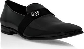 Philipp Plein Loafers Hexagon Men in Black at Nordstrom, Size 41