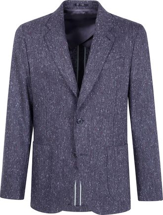 Paul Smith Jacket 2 Button M1r.2354.W03183 78 Black