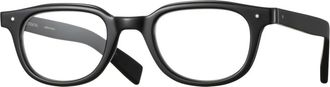 Eyevan 7285 Eyevan, unisex, Accessoires, Zwart, Maat: 49 MM
