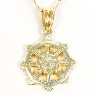 C&A Unbranded (18K) (14K) Necklace (Pre-Owned)